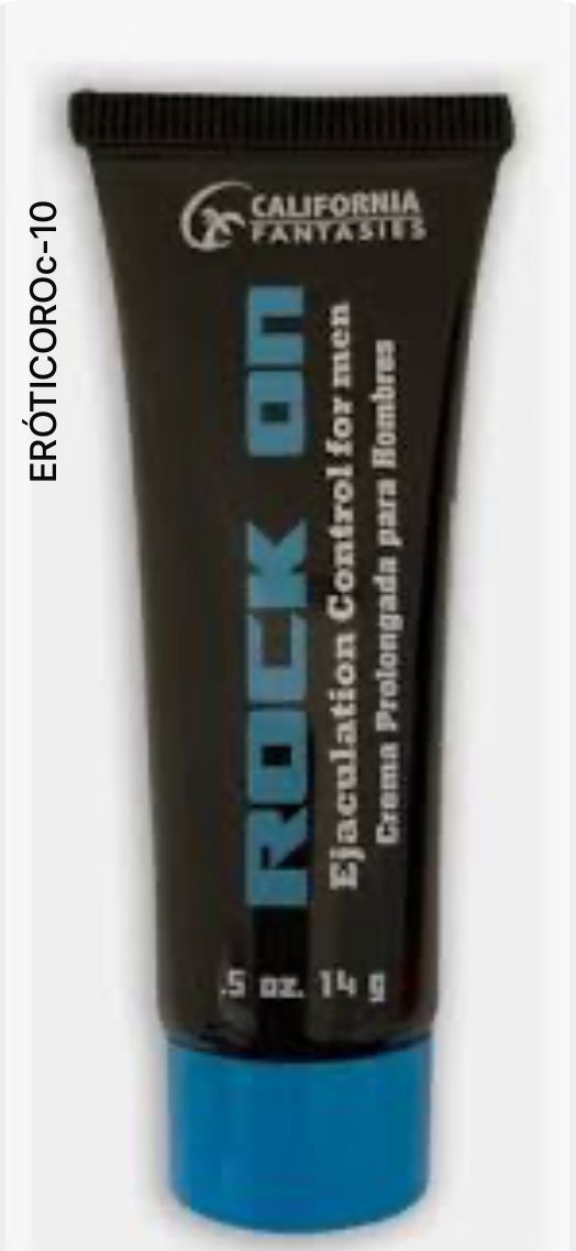ROCK ON EYACULATION CONTROL FOR MEN TUBE