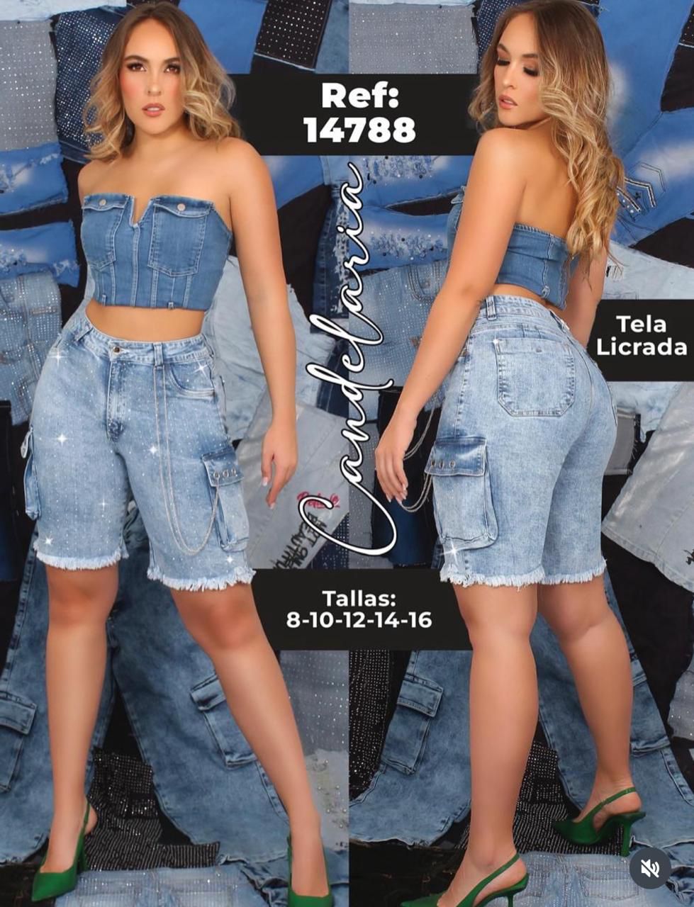 JEAN CAPRI CANDELARIA/ SCRASH TACHAS / PIEDRAS