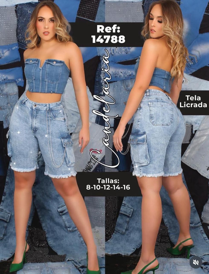 JEAN CAPRI CANDELARIA/ SCRASH TACHAS / PIEDRAS