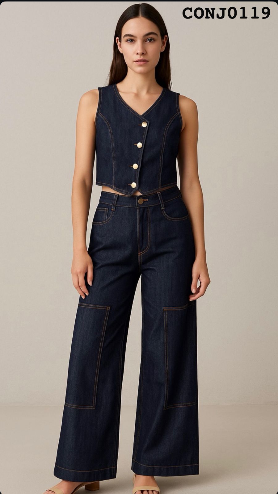 CONJUNTO DENIM HERSY
