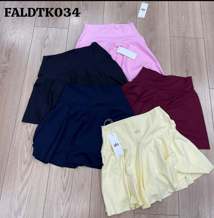 FALDA  SHORT SPORT ALO GYM