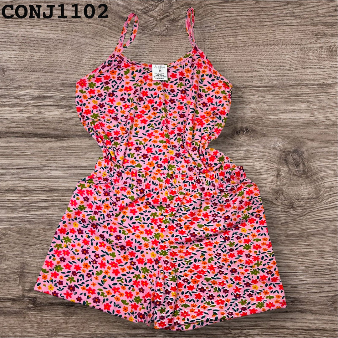 PIJAMA LONDRYS TIRITO  DURAZNO