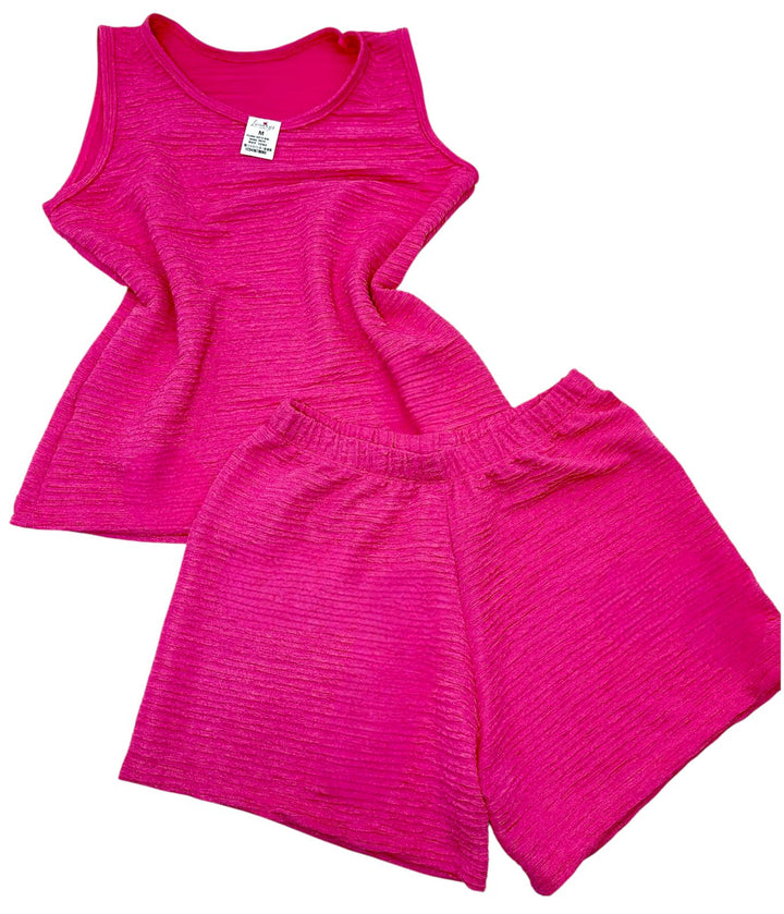 CONJUNTO  CORTO CREPE LONDRYS