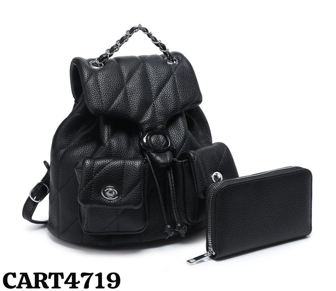 SET CARTERA FASHION USA