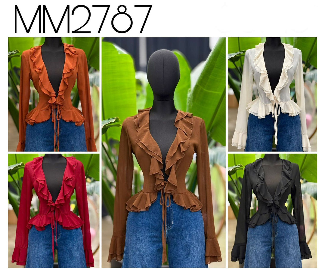 BLUSA MUY MUY FANCY USA