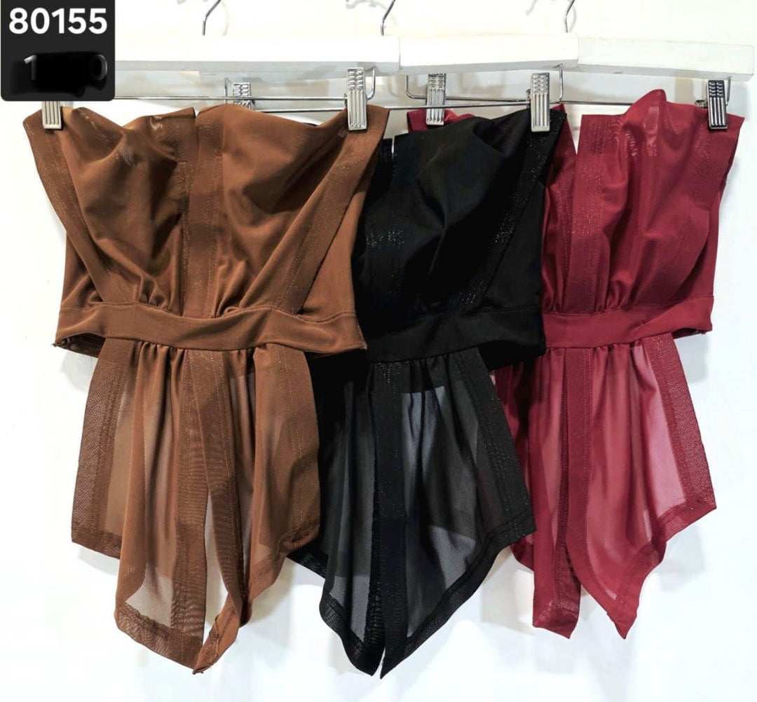 BLUSA TOP  CHIC CORSET USA
