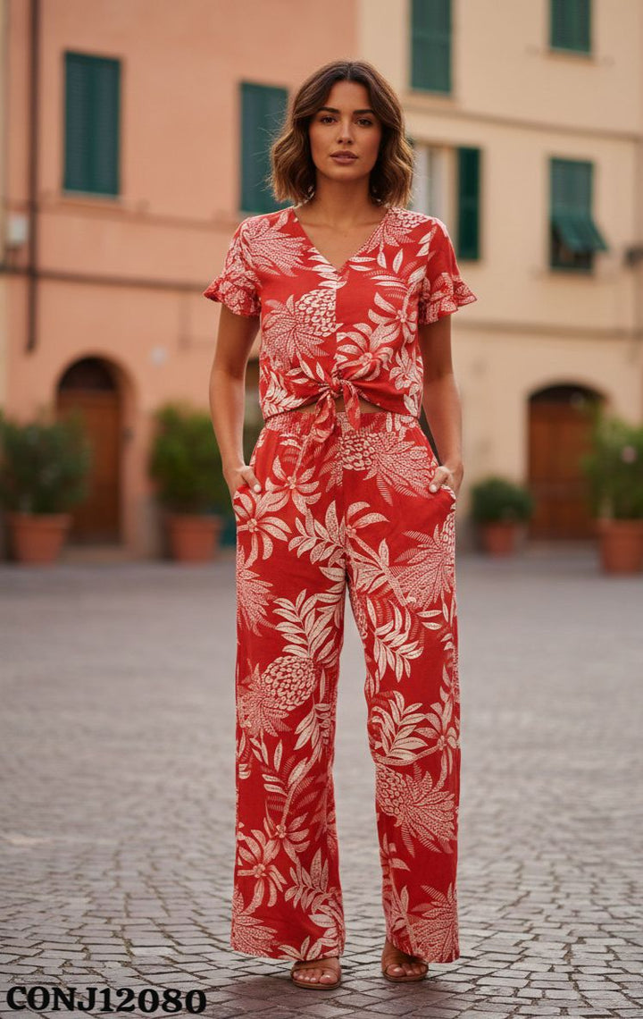 CONJUNTO P/D ZAWARY S-XL