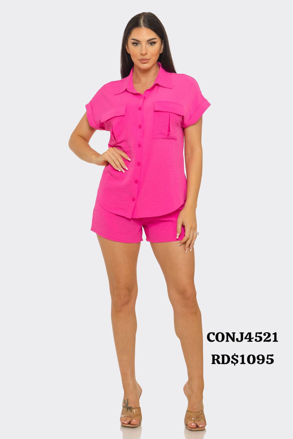 Conjunto Camisa y Short Julia USA