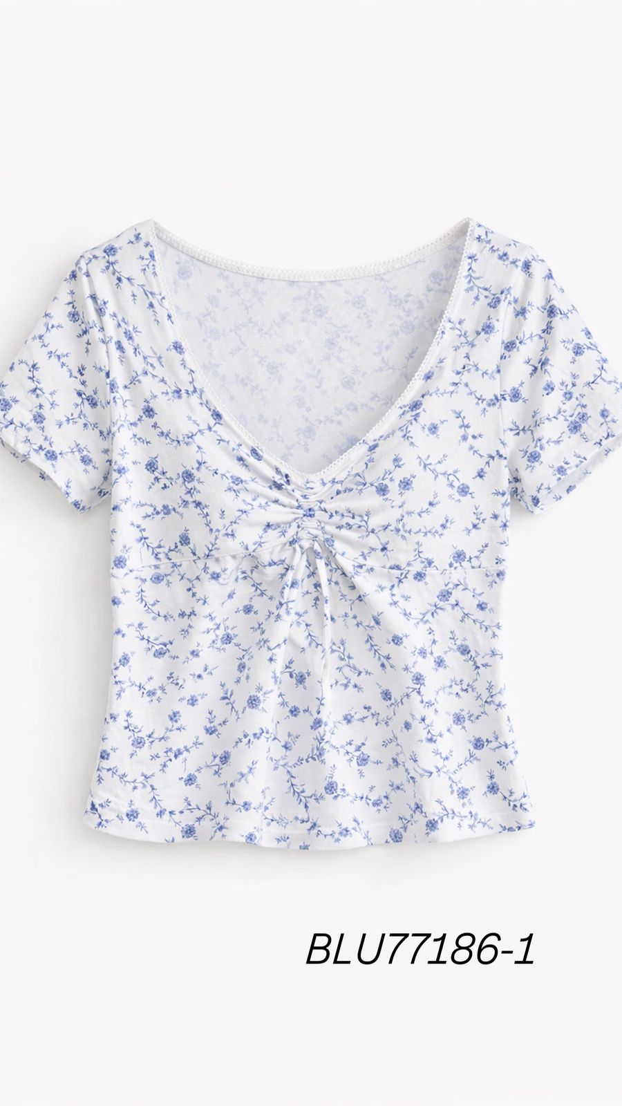 Blusa ambiance floral