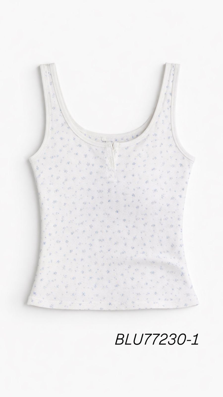 Blusa ambiance tiros floral