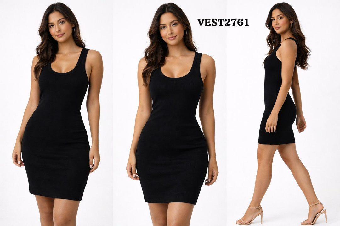 VESTIDO LOVE COUTURE AJUSTE PERFECTO