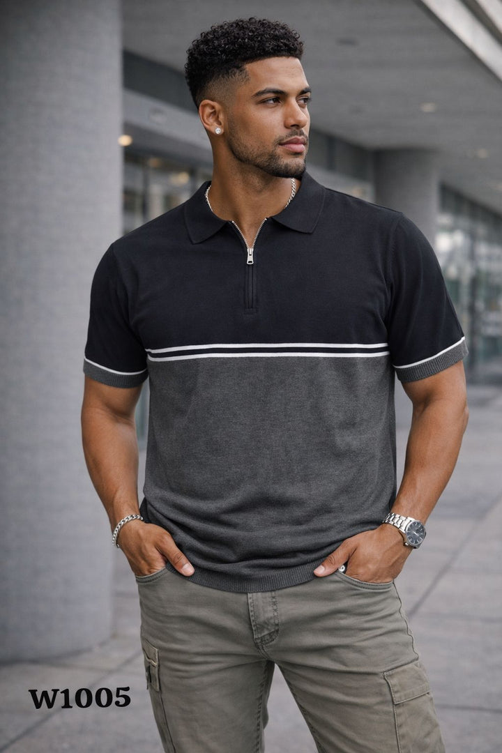 HOMBRE POLO ACRILICO
