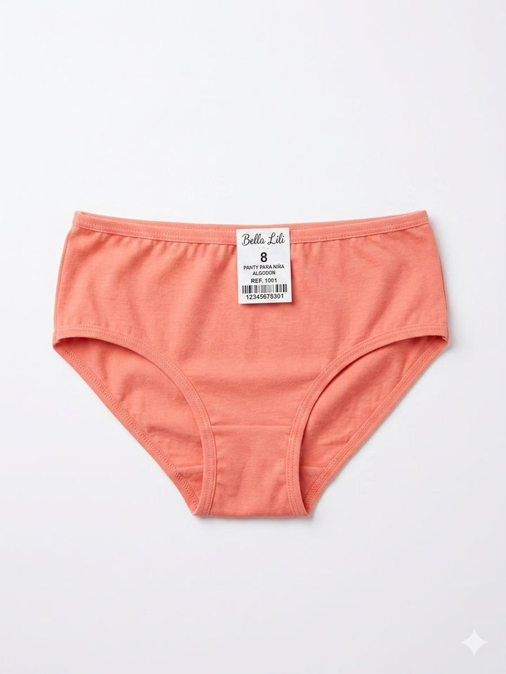 PANTY LONDRY ALGODON NIÑA