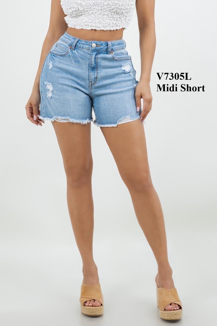 PANTALON SHORT ENCORE JEAN