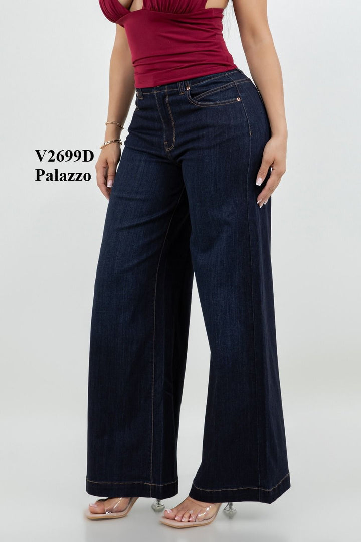 PANTALON ENCORE JEAN USA PALAZZO