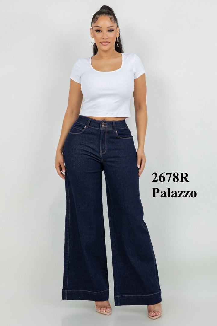 PANTALON ENCORE JEAN PLUS