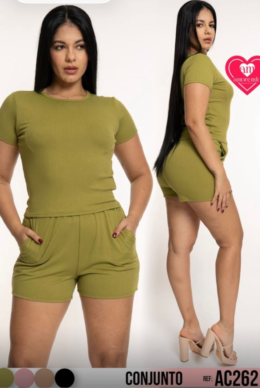 CONJUNTO AMOREMIO
