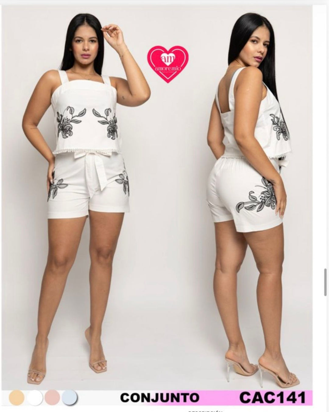 CONJUNTO AMOREMIO