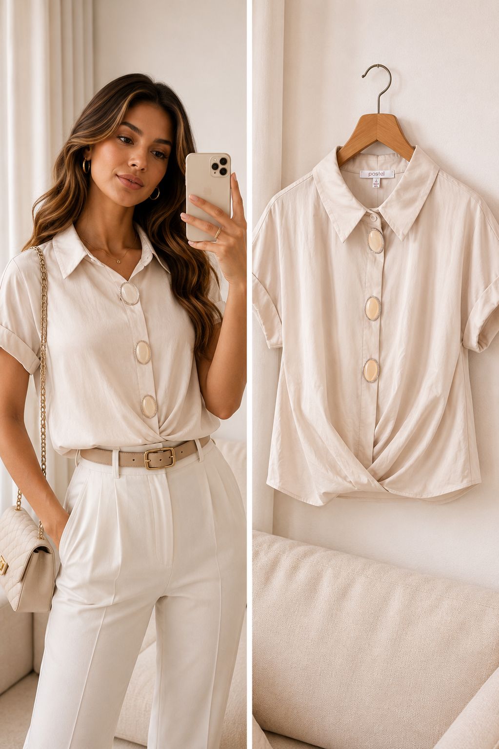 BLUSA PASTEL USA