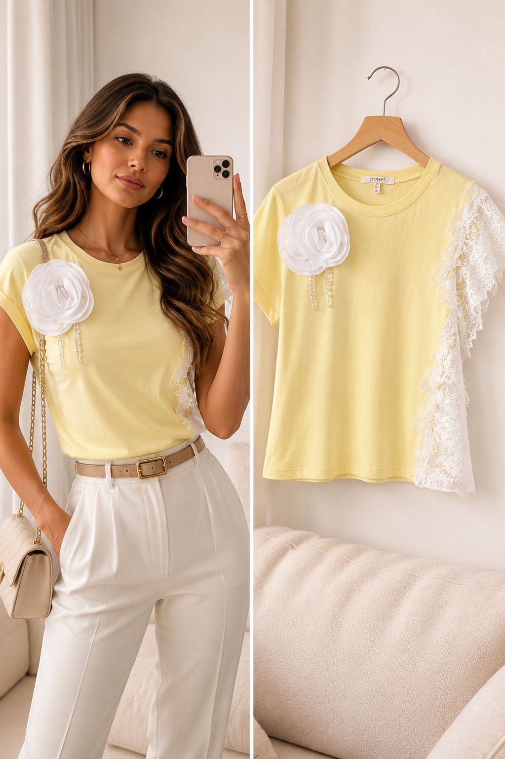 BLUSA PASTEL USA