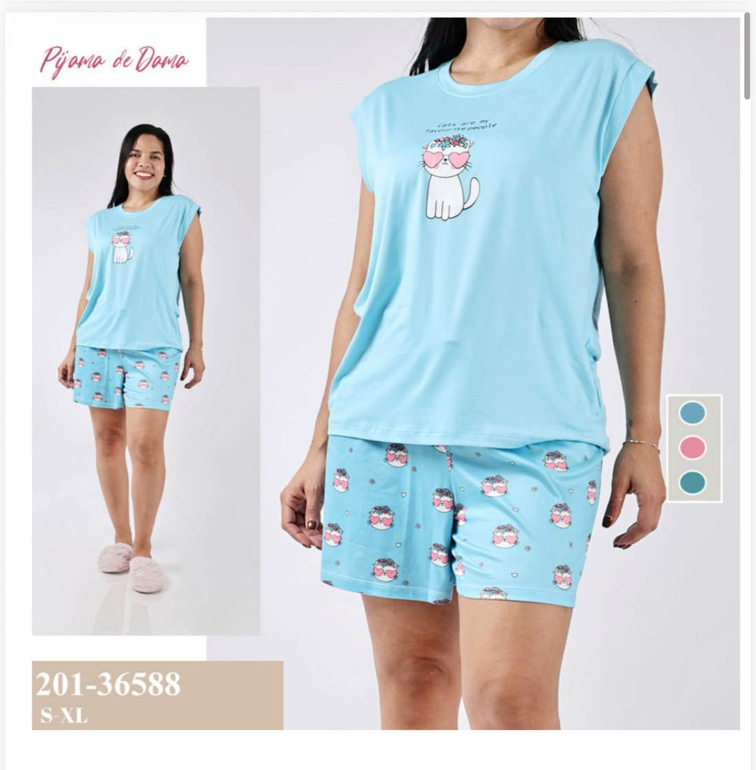 PIJAMA GELMART MUJER