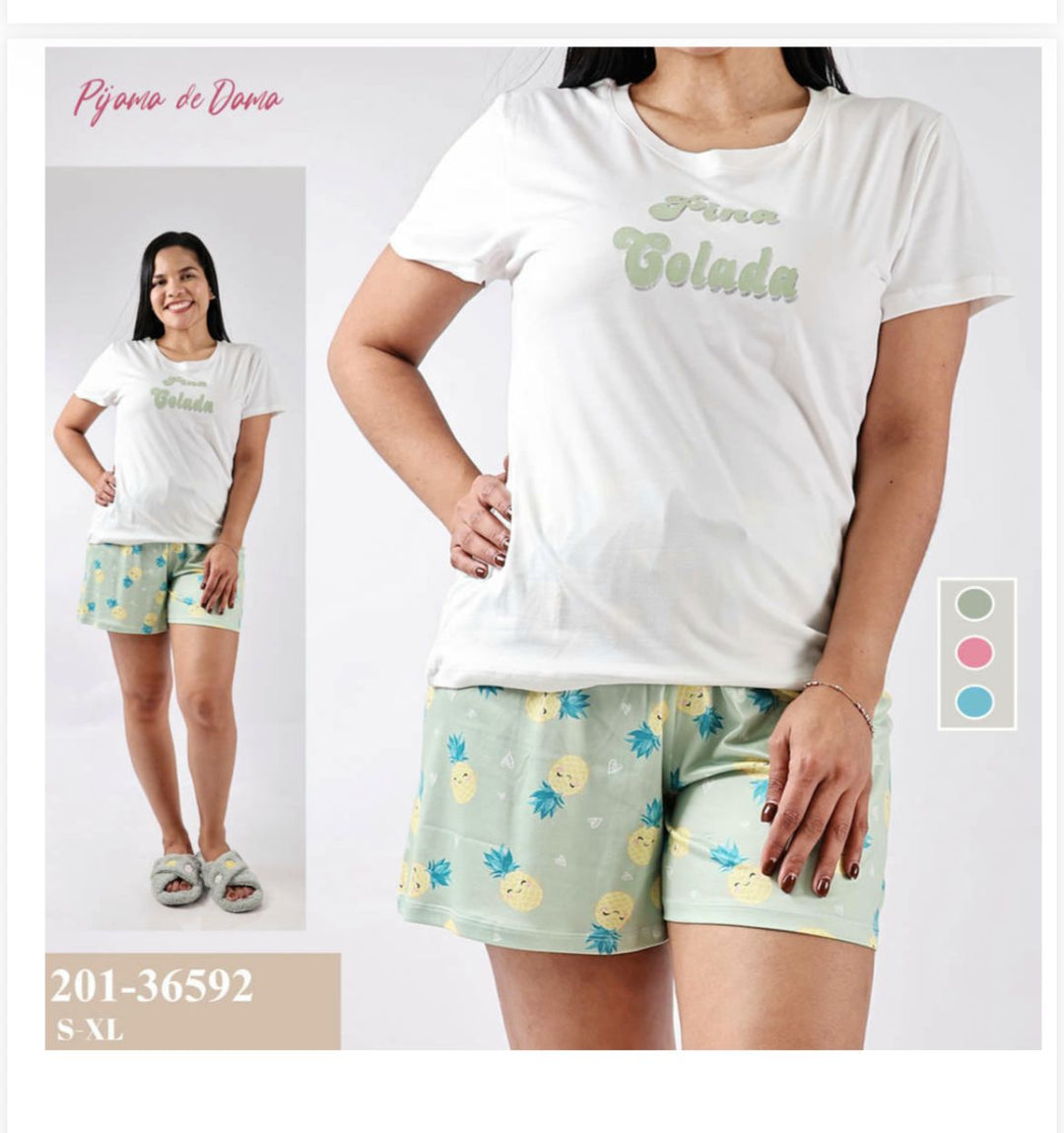 PIJAMA GELMART MUJER