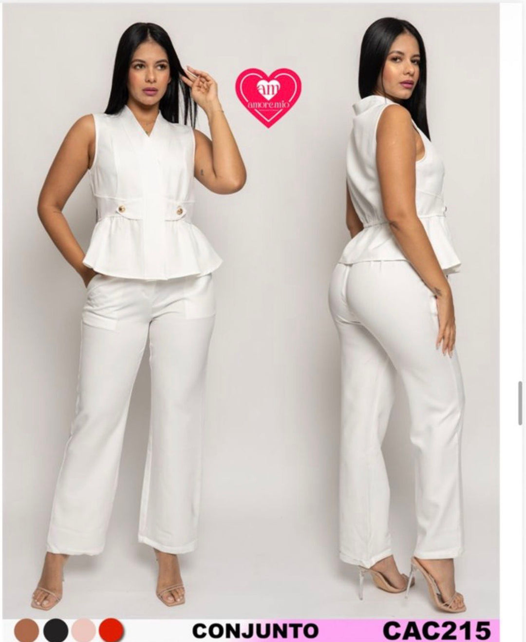 CONJUNTO AMOREMIO