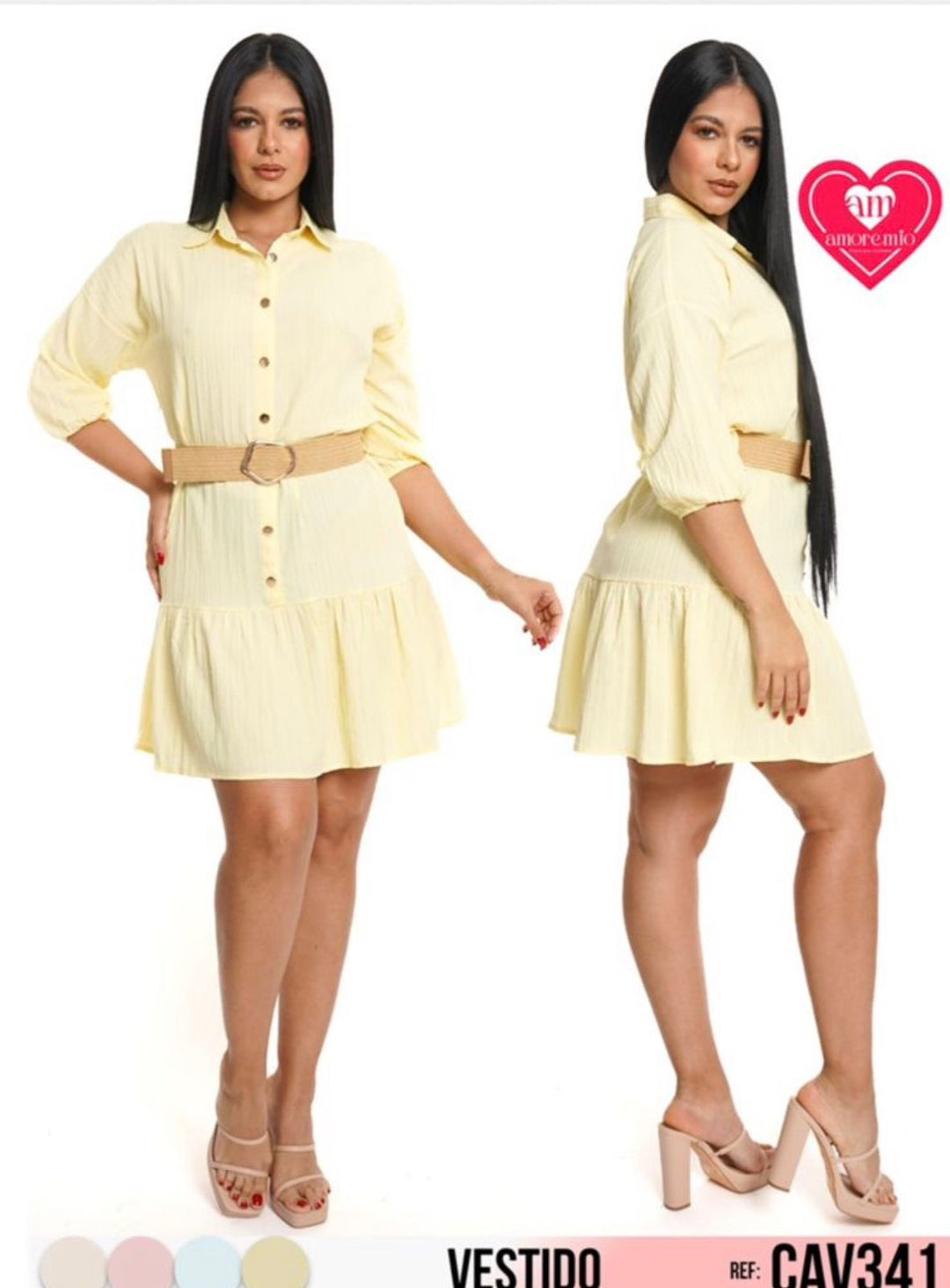 VESTIDO AMOREMIO