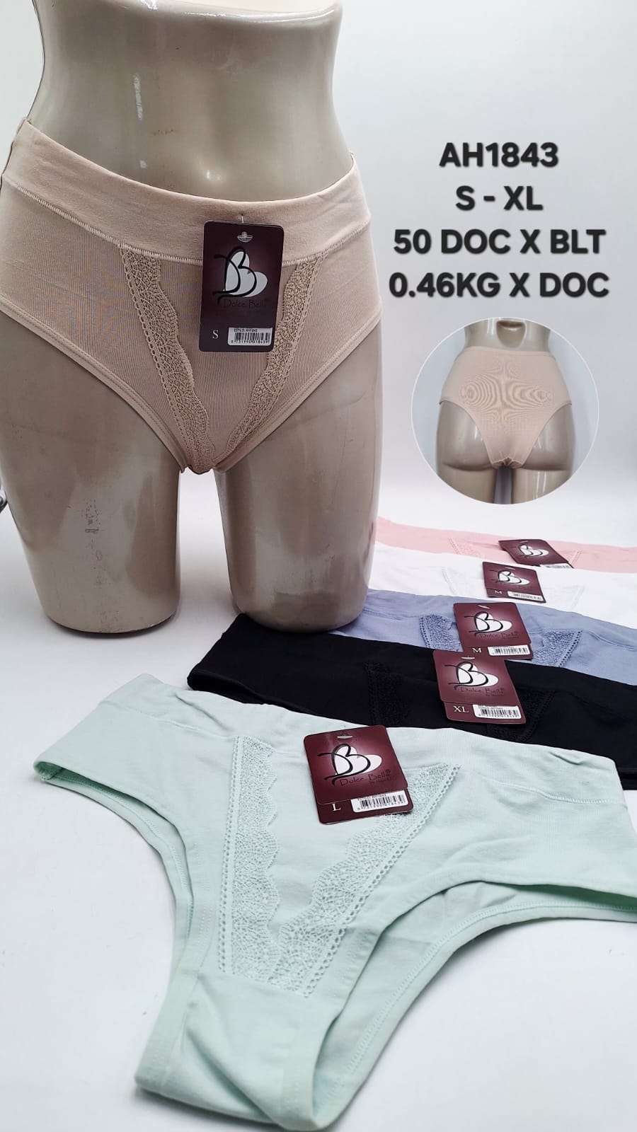 PANTY ALGODON DOLCE BELLA