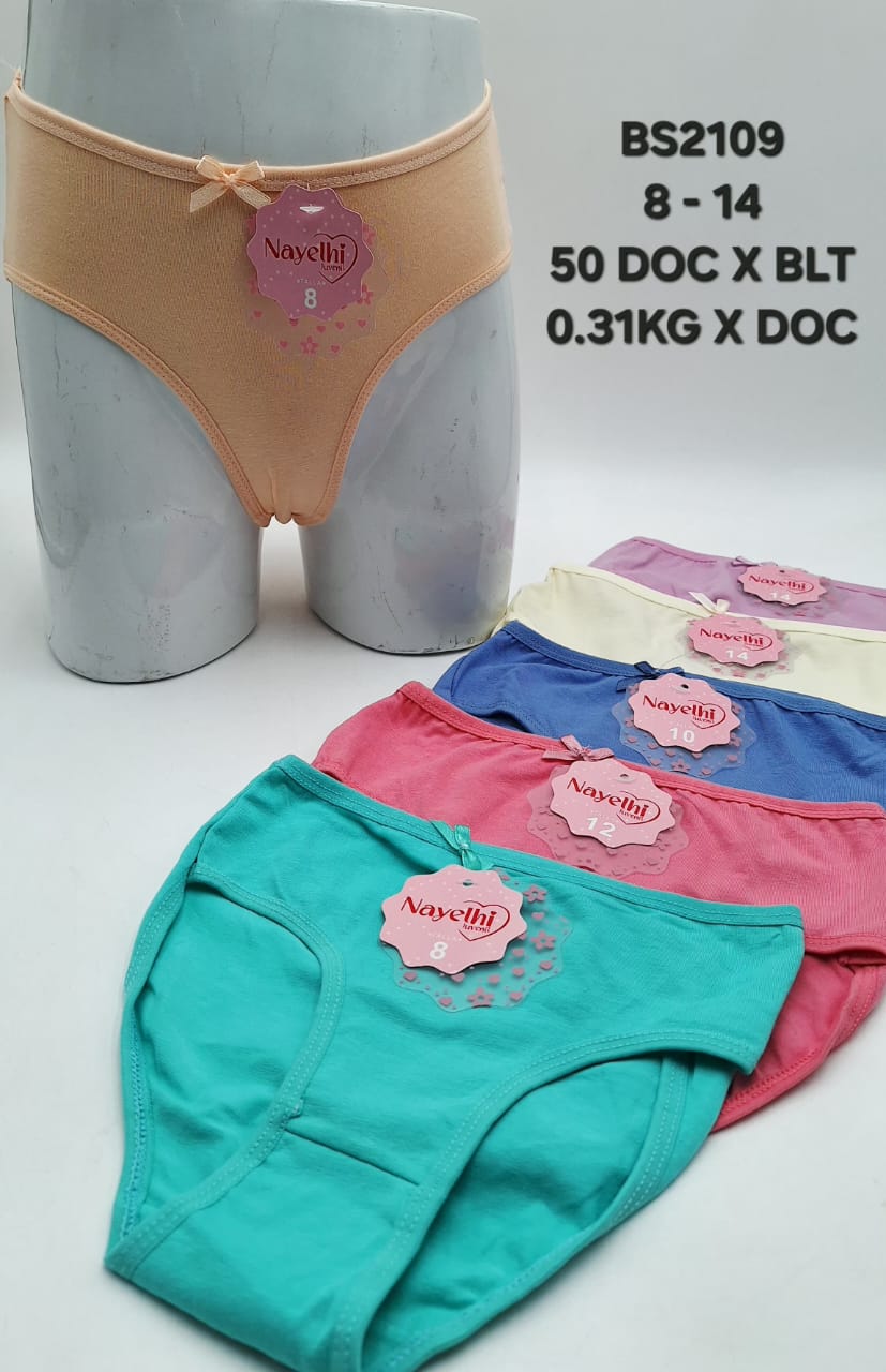 PANTY NAYELIH ALGODON NIÑA