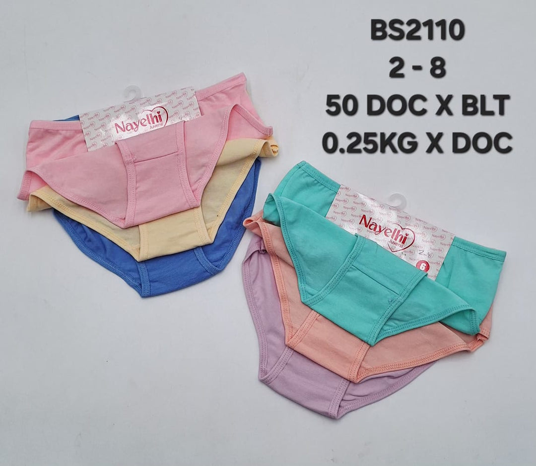 PANTY NAYELIH ALGODON NIÑA