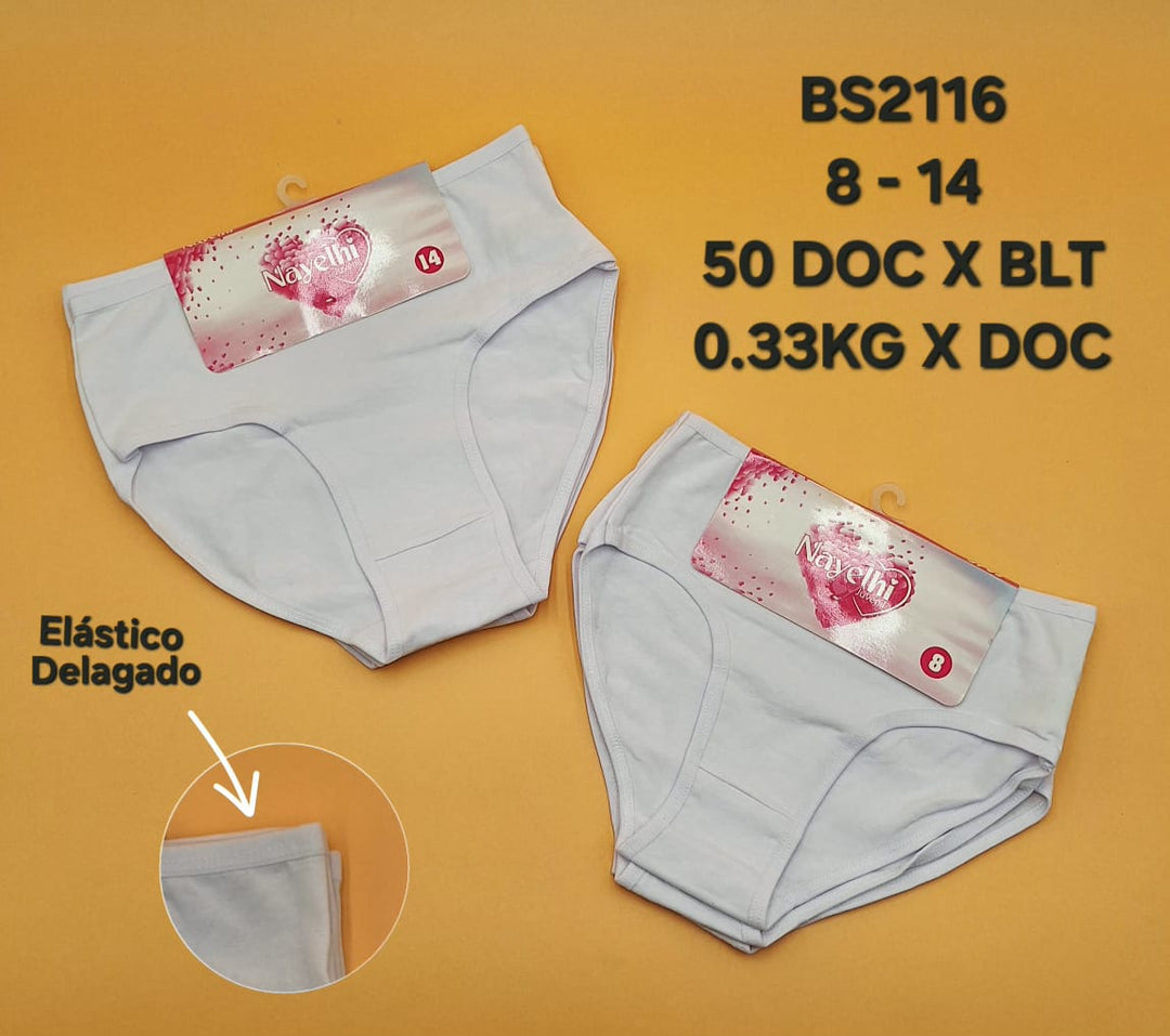 PANTY NAYELIH ALGODON