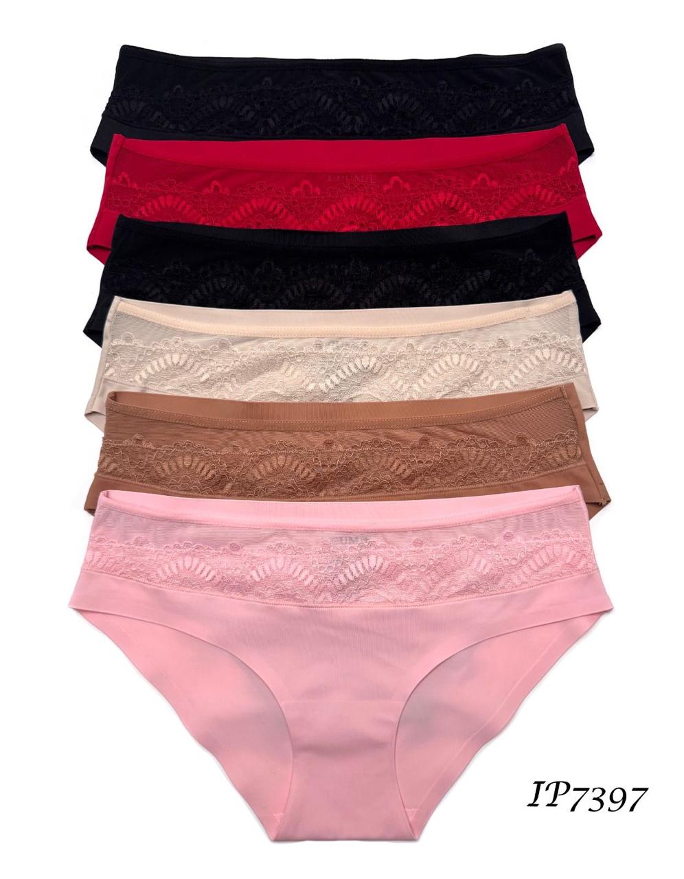 Panty Ilumine Usa c/Encaje