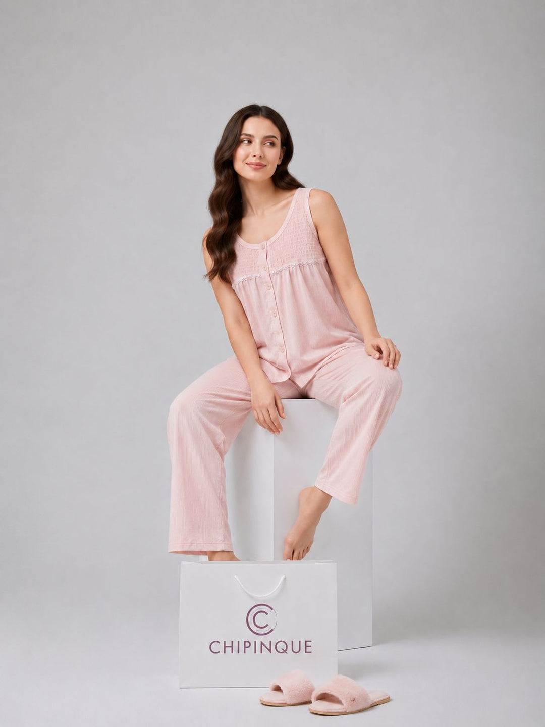 PIJAMA JUBILE LARGA BLUSA