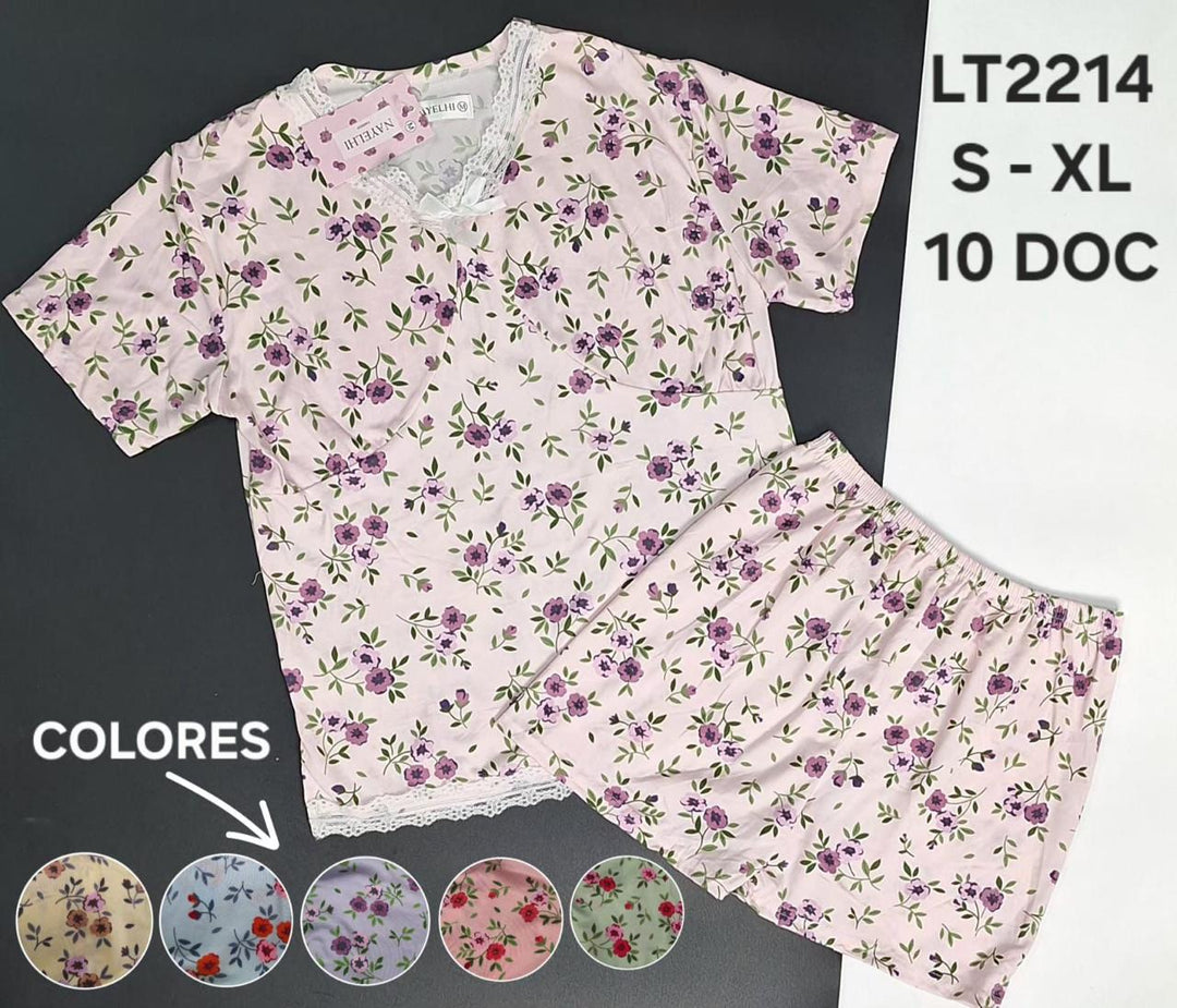 CONJUNTO NAYELHI PIJAMAS
