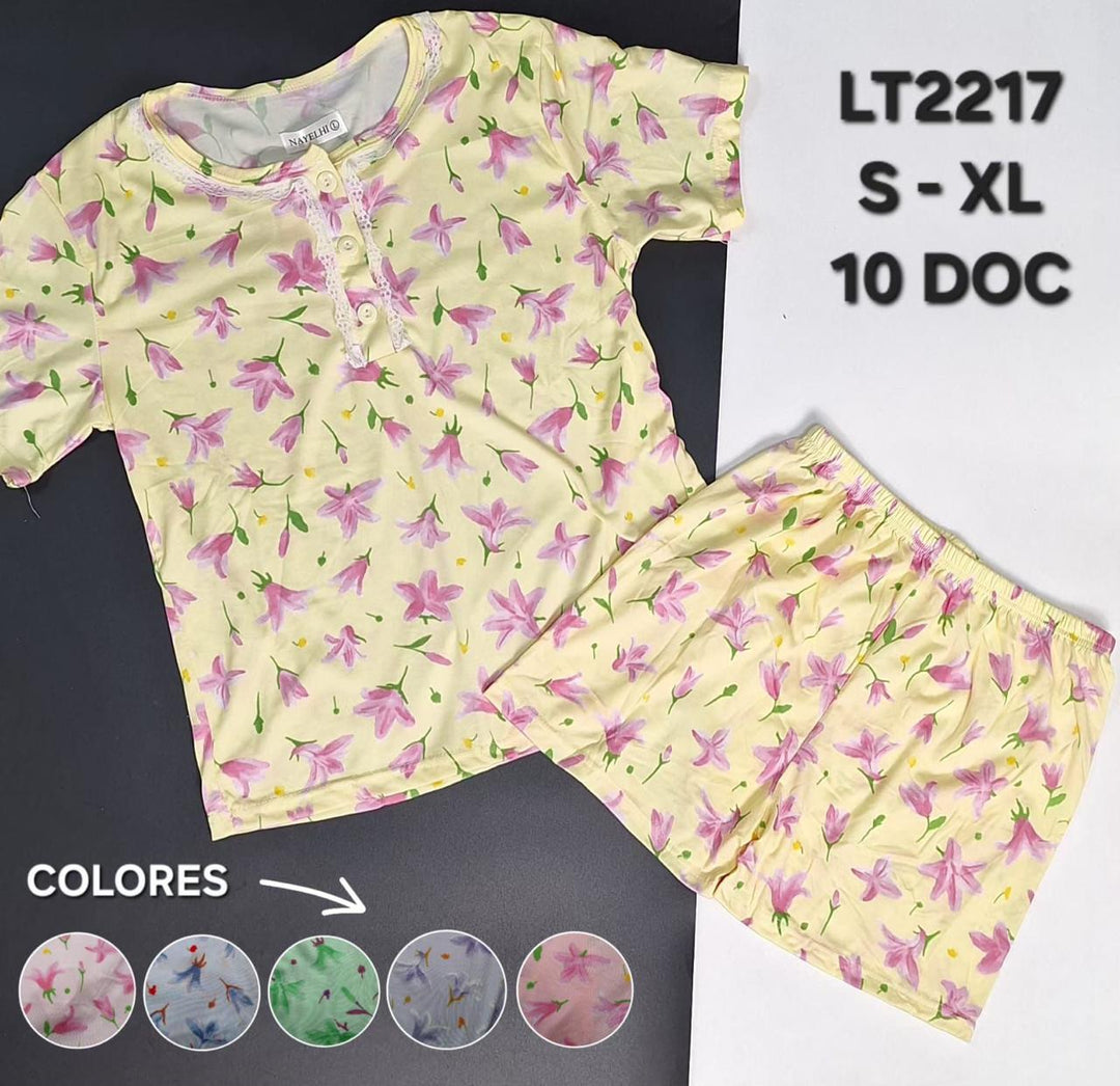 CONJUNTO NAYELHI PIJAMAS