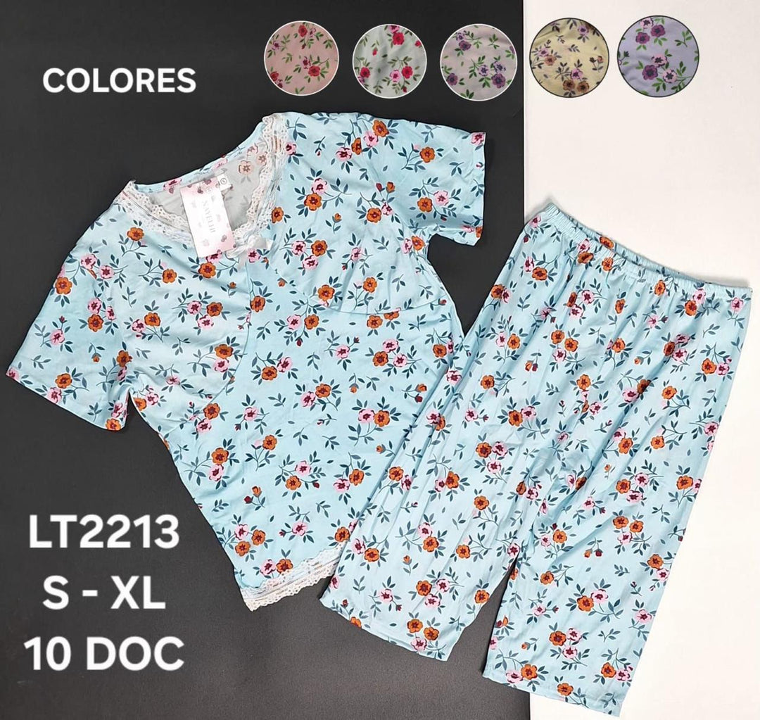 CONJUNTO NAYELHI DE PIJAMAS
