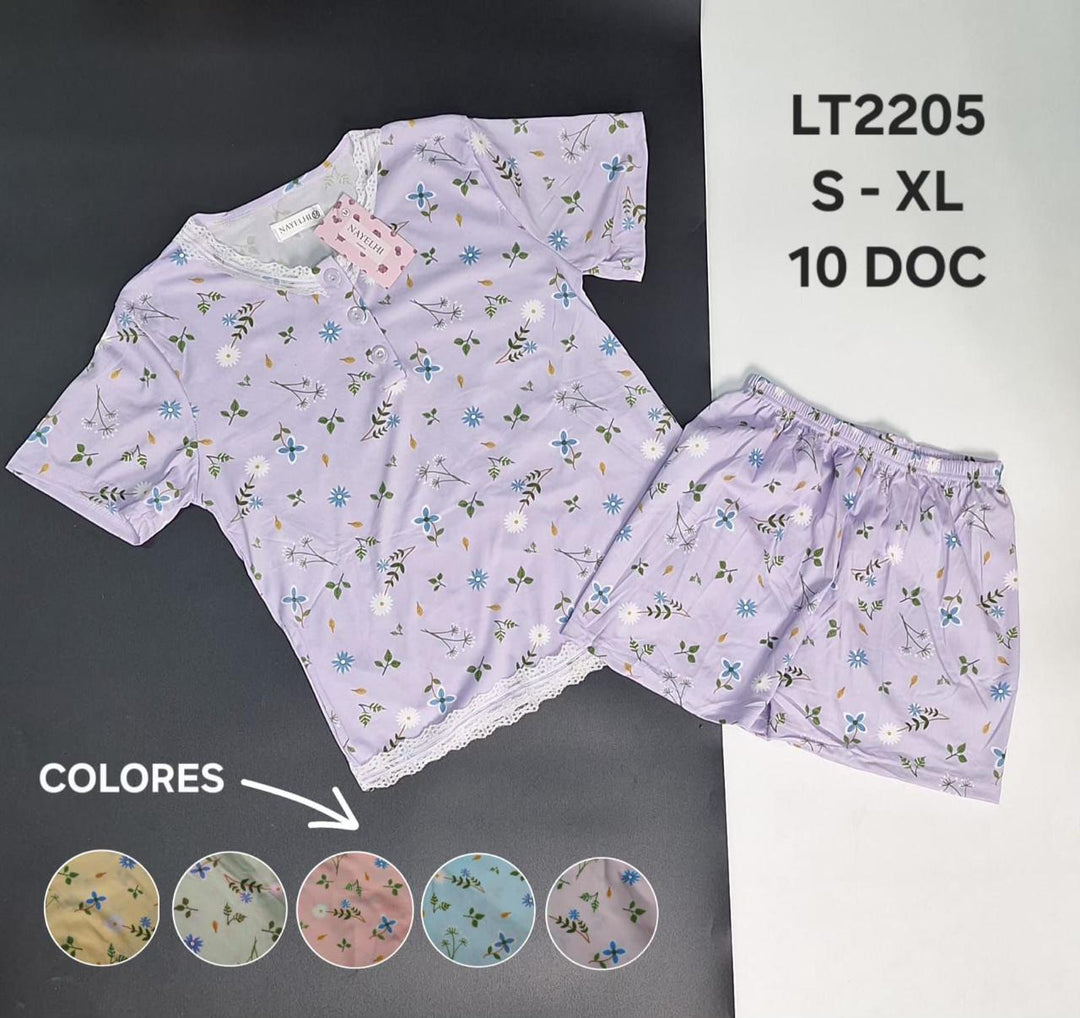 CONJUNTO PIJAMA NAYELHI