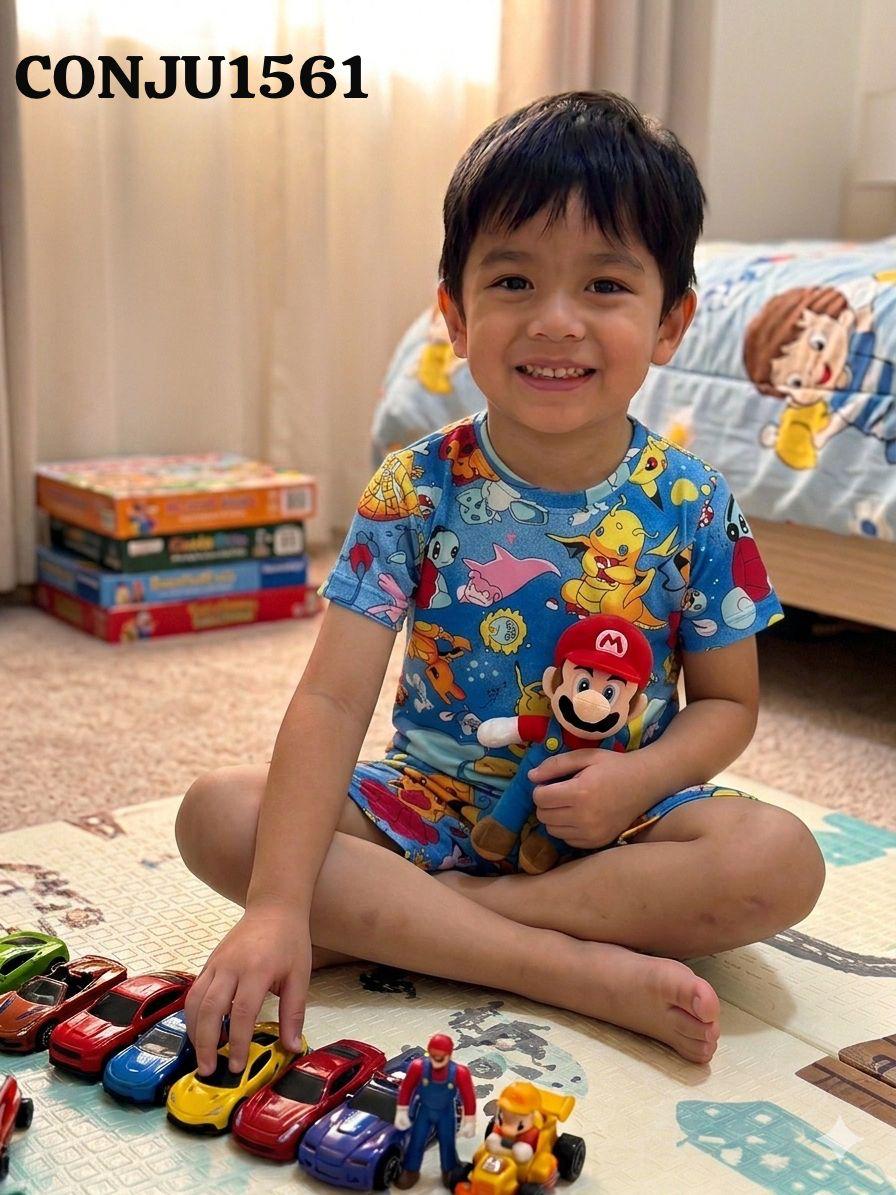 PIJAMA YOY BOY´S CORTA