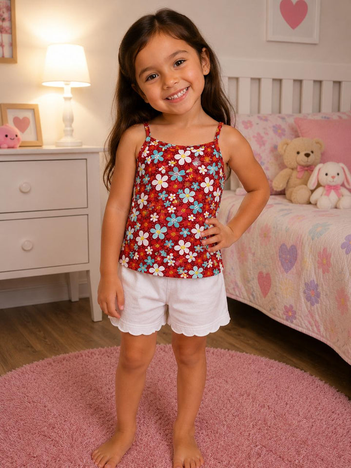 Pijama Corta Tiritos Bella Lili