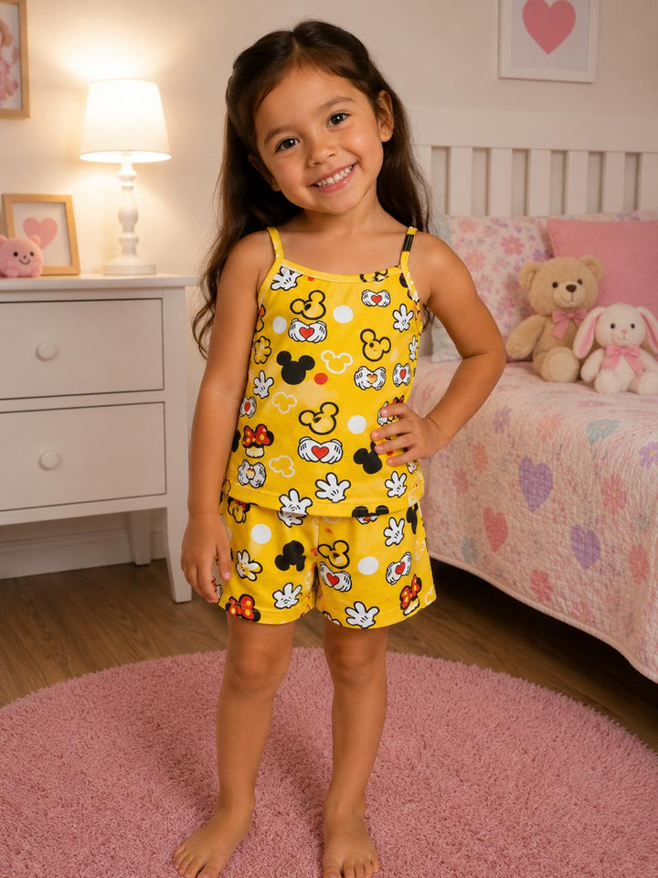 Pijama Corta Tiritos Bella Lili