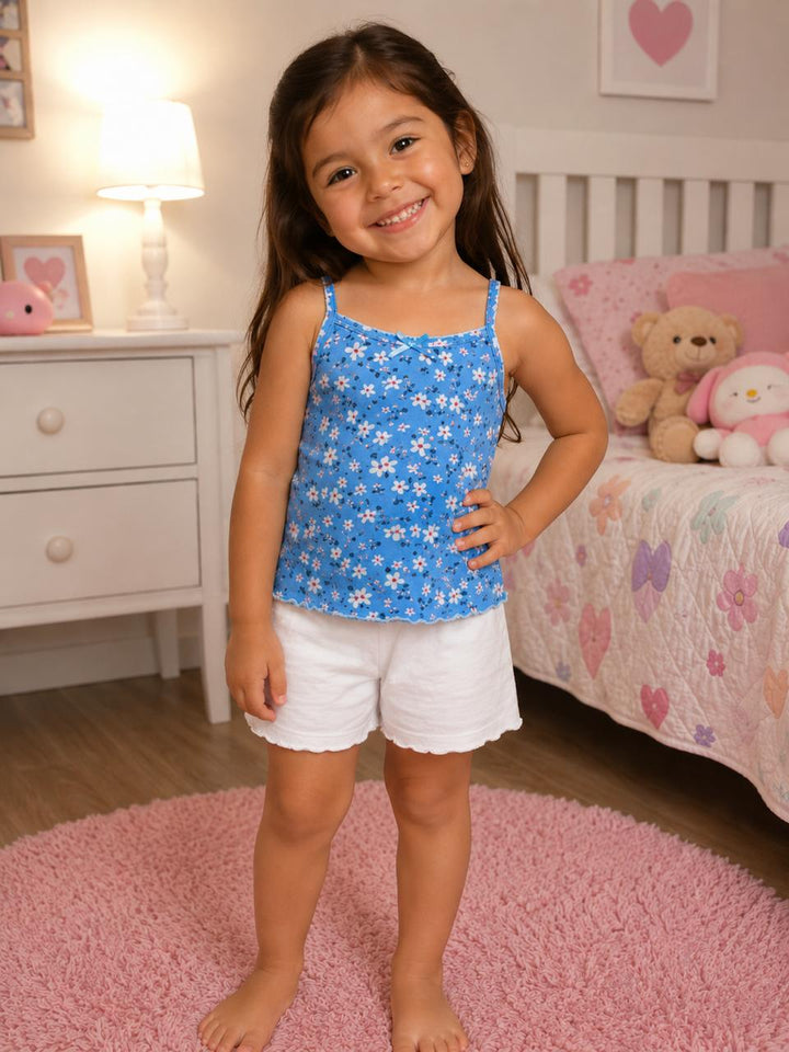 Pijama Corta Tiritos Bella Lili