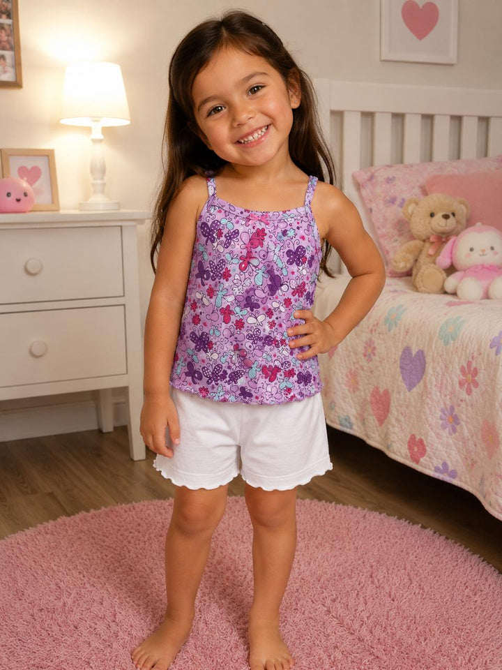 Pijama Corta Tiritos Bella Lili