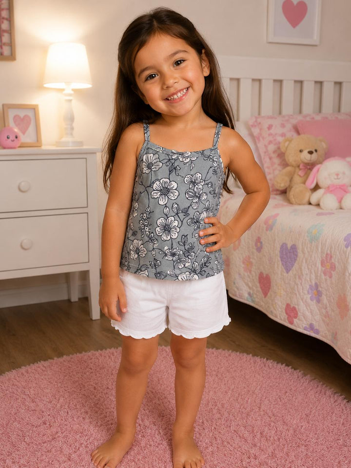 Pijama Corta Tiritos Bella Lili