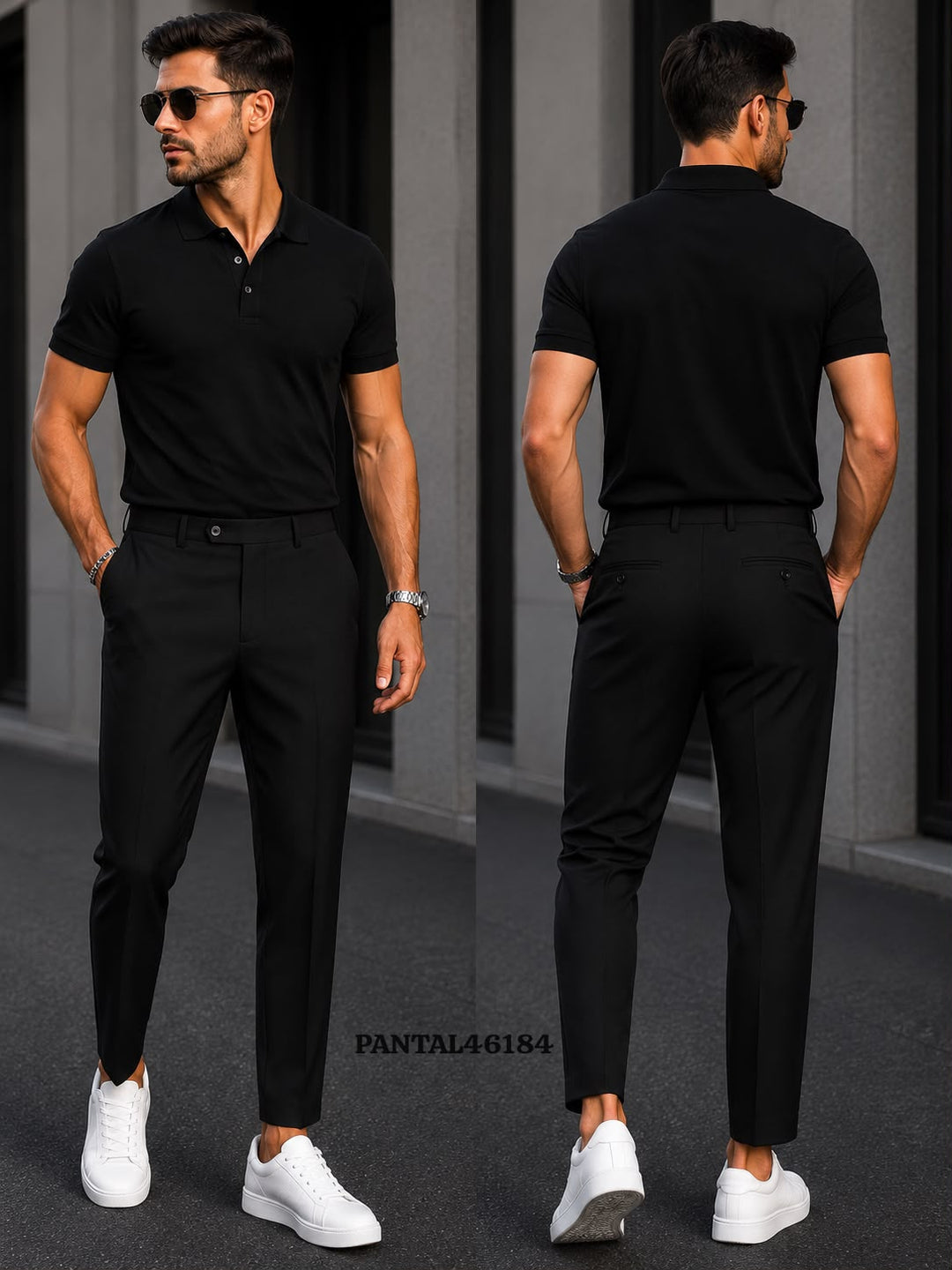 PANTALON DE VESTIR  P/H ESTIVANELI