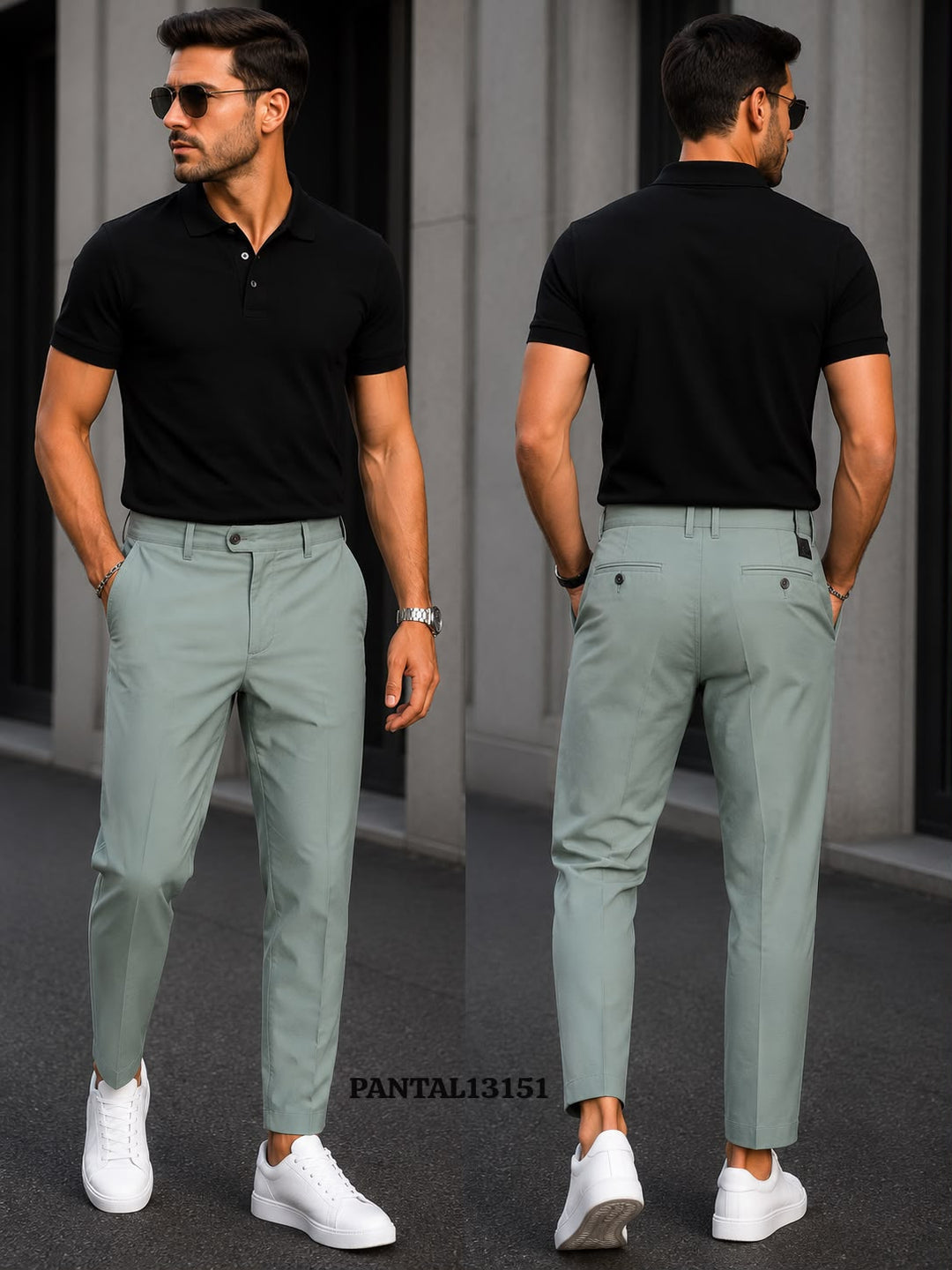 PANTALON DE VESTIR  P/H ESTIVANELI