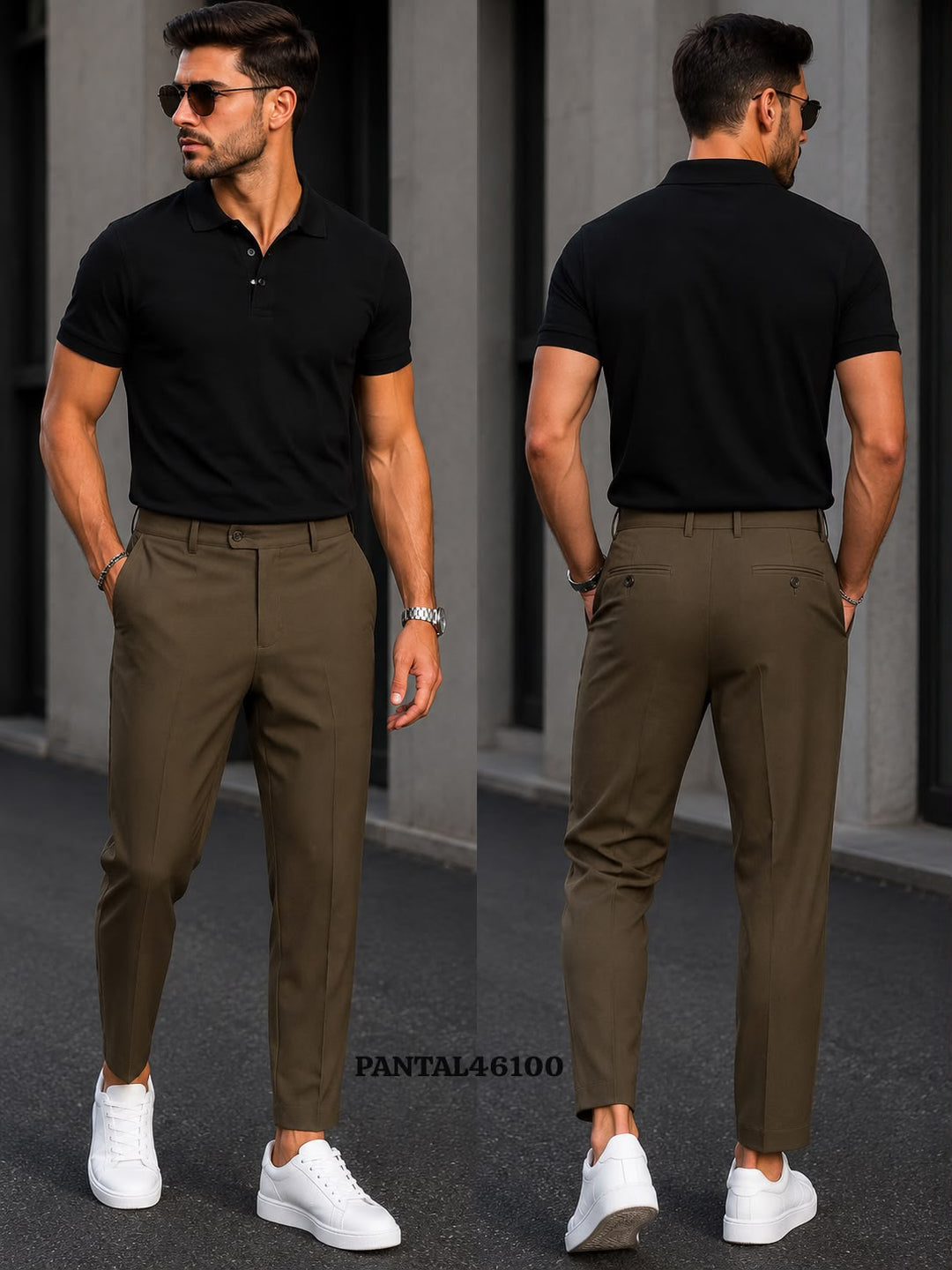 PANTALON DE VESTIR  P/H ESTIVANELI
