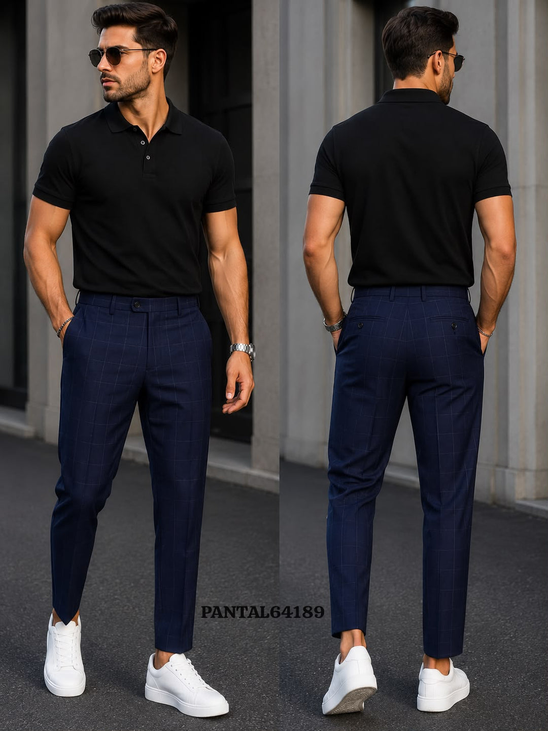 PANTALON DE VESTIR  P/H ESTIVANELI