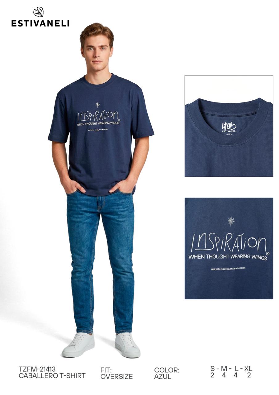 T-SHIRT FASHION ESTIVANELI