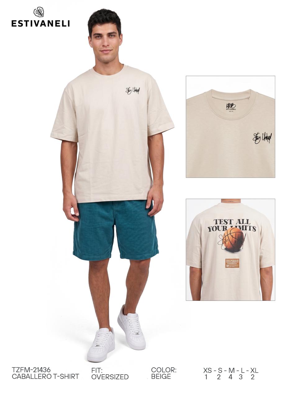 T-SHIRT FASHION ESTIVANELI